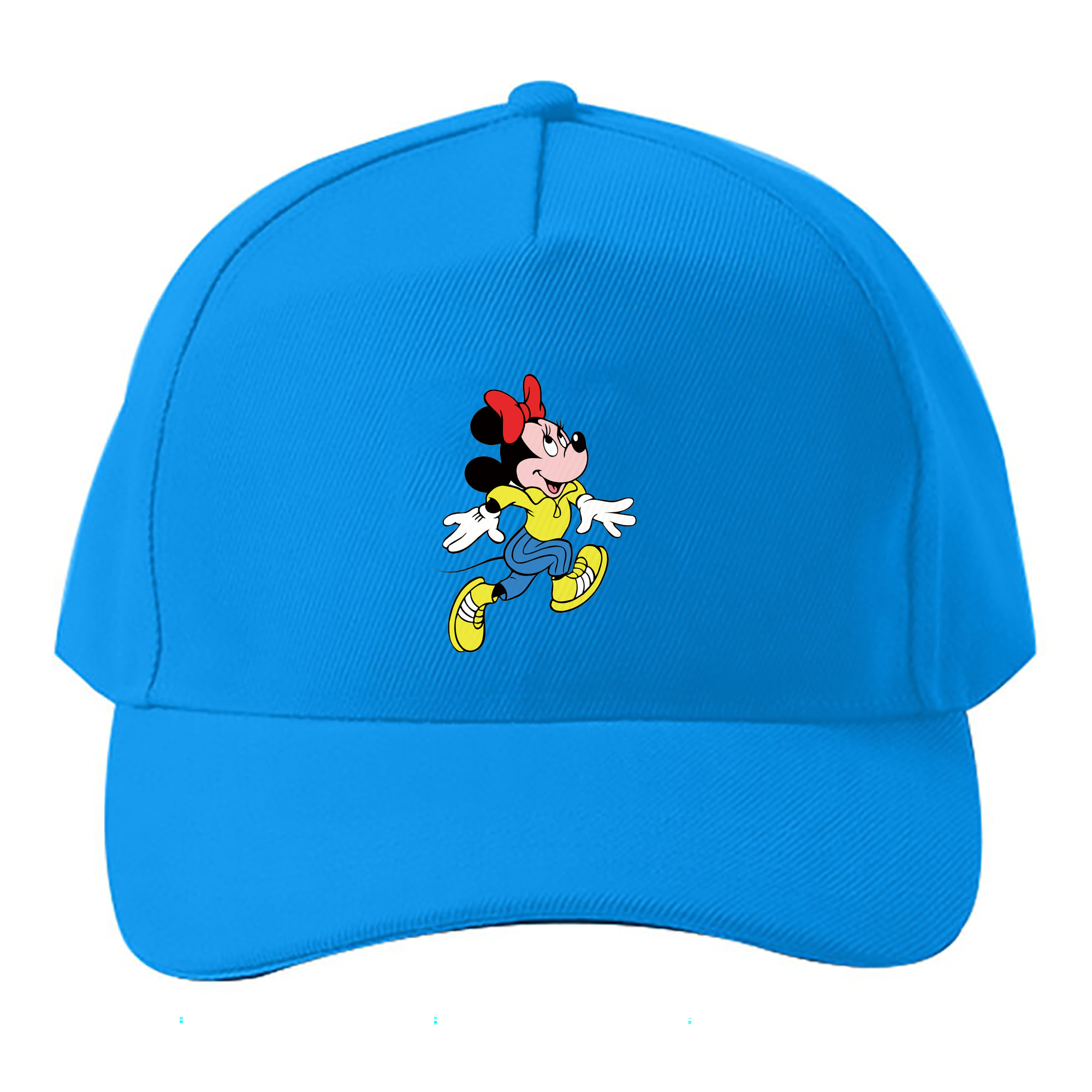 （画像用） ミッキーマウス Mickey Mouse ベースボールキャップ 綿100％ 男女兼用 帽子 スポーツ